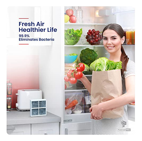 Conjunto De Filtro De Filtro De Aire Fresco Foreverpro Lt120