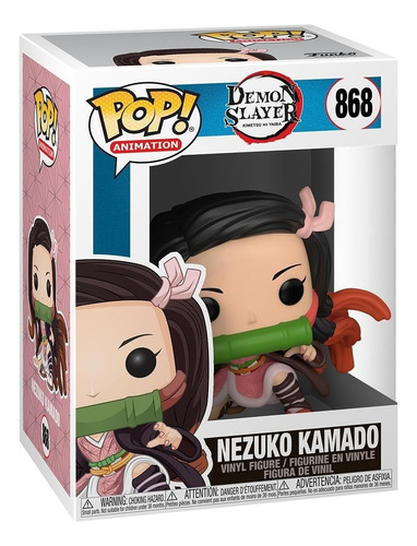 Animación Funko Pop: Demon Slayer- Nezuko Kamado