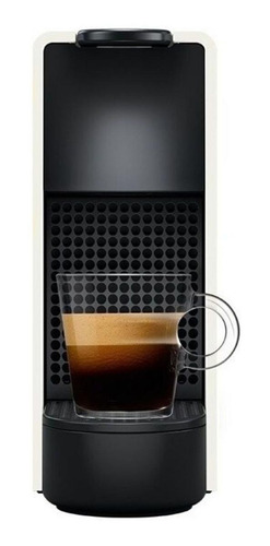 Cafetera Nespresso Essenza Mini C + Cápsulas Color Blanco