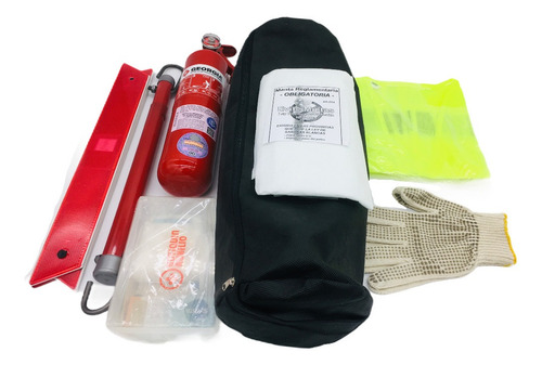 Kit Reglamentario Vehiculo 7 Piezas