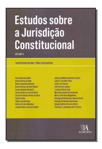 Estudos Sobre A Jurisdicao Constitucional  Vol02