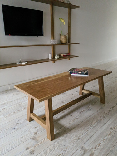 Mesa Ratona Maracaibo En Madera De Petiribi Peteribi 6c