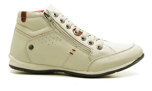 Sapatenis sales botinha masculino