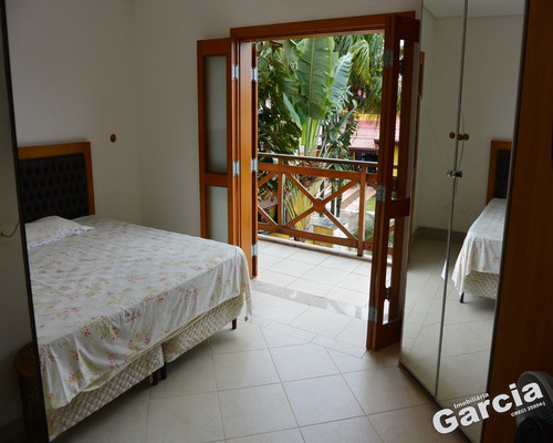 Imagem 14 de 30 de Sobrado Em Condominío Á Venda Em Peruíbe, Mobiliada, Com 04 Dormitório - 4159 - 32859928