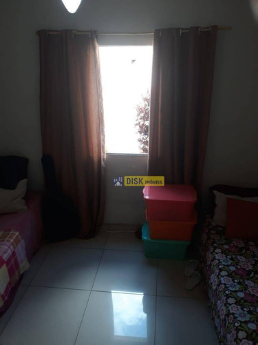 Imagem 9 de 11 de Apartamento Com 2 Dormitórios À Venda, 70 M² Por R$ 255.000 - Baeta Neves - São Bernardo Do Campo/sp - Ap2015