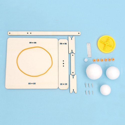 Diy Ciência Pequena Gizmo Sol Terra Lua Modelo Kits