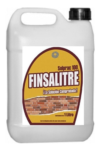 Finsalitre® Anti Salitre,humedad Galon 5 Litros Envio Gratis