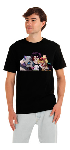 Playera Demon Slayer Diseño 235 Anime Playeras Beloma