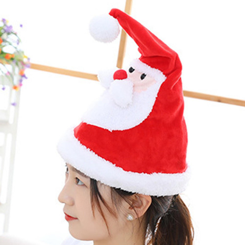 Para Gorro De Papá Noel Gorro De Navidad Cantando Y Bailando