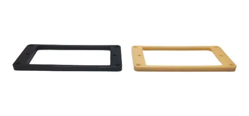 comprar Marco Para Humbucker Guitarra Recto Plano Dos Colores