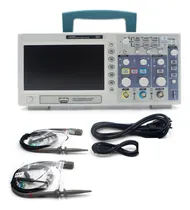 Comprar Osciloscopio Digital 200 Mhz Ancho De Banda 2 Canales Pc