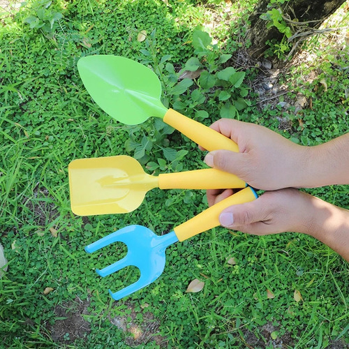 Juego De Herramientas De Jardinería Para Niños De 8 Piezas C