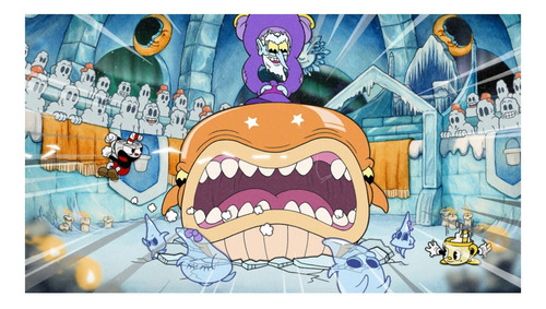 Cuphead Physical Edition Studio Mdhr Nintendo Switch FĂsico