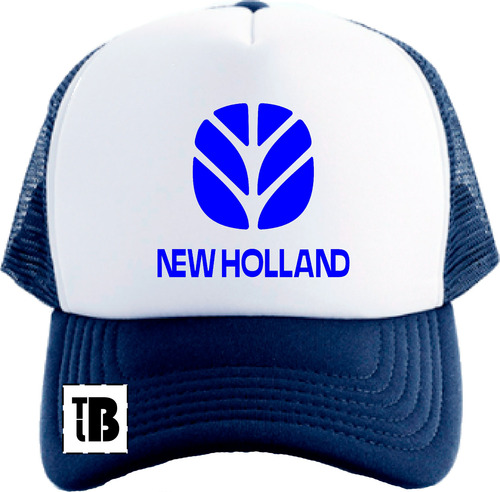 Gorra Trucker New Holland N°123
