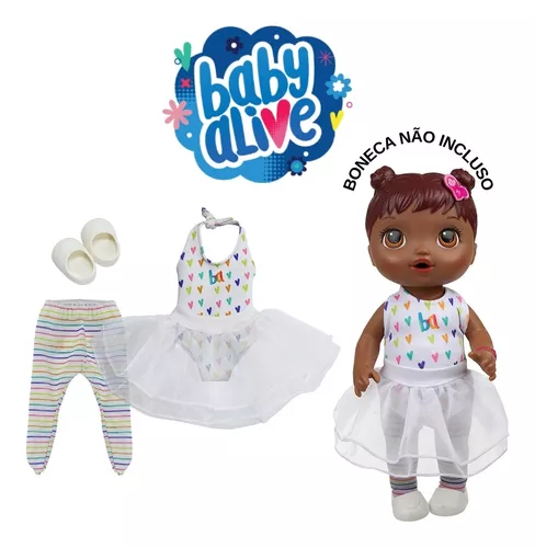 Roupas de bonecas baby alive