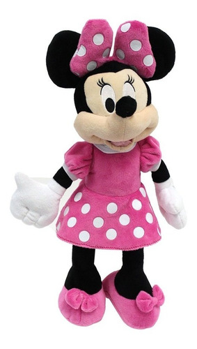 Juguete Peluche Minnie Niñas  Licencia Disney 40cm 54885