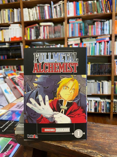 Fullmetal Alchemist 01