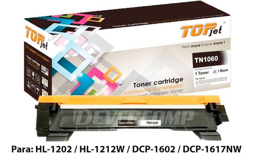 Toner Compatible Brother Hl-1200 / Hl-1202 / Hl-1210w