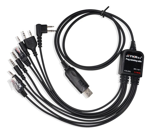 Cable De Programación Usb 8 En 1 Para Kenwood Axu4100 Yae