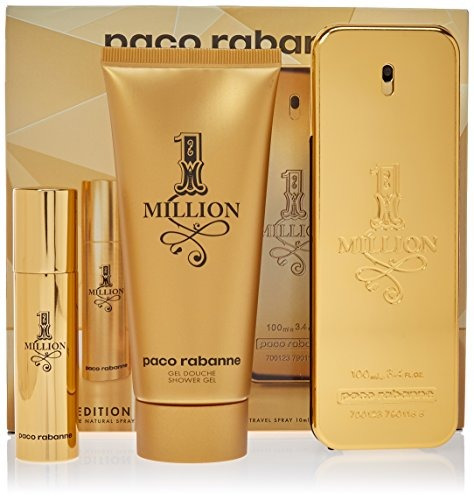 Set De Regalo 1 Millón Por Paco Rabbane Para Hombre