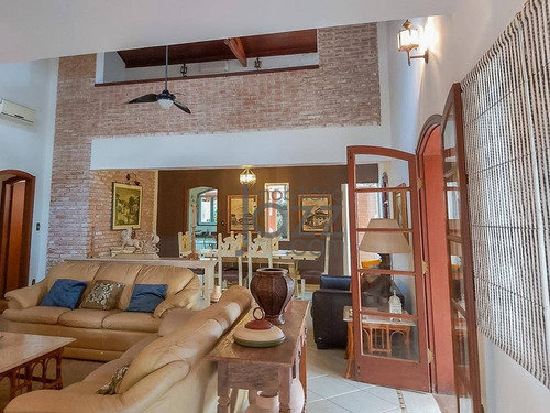 Chácara Com 3 Dormitórios À Venda, 2500 M² Por R$ 2.200.000,00 - Colinas Do Mosteiro De Itaici - Indaiatuba/sp - Ch0426