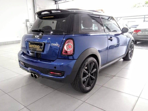 Imagem 5 de 10 de Mini Cooper 1.6 S 16v Turbo Gasolina 2p Automático