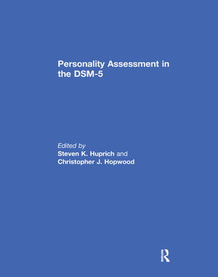 Libro Personality Assessment In The Dsm-5 - Huprich, Steven