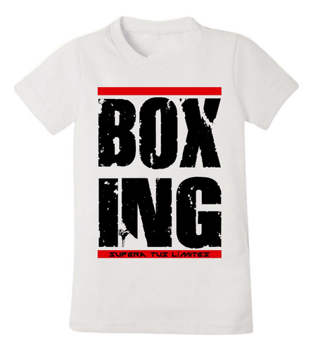 Camiseta Boxing Club Boxeo Supera Tus Limites