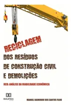 Comprar Reciclagem Dos Resíduos De Construção Civil E Demolições ...
