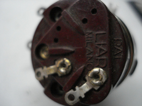 2 K Con Interruptor Vintage Liar Milano Potenciometro
