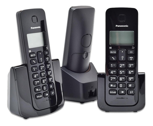 Imagen 3 de 3 de Teléfono inalámbrico Panasonic KX-TGB113 negro