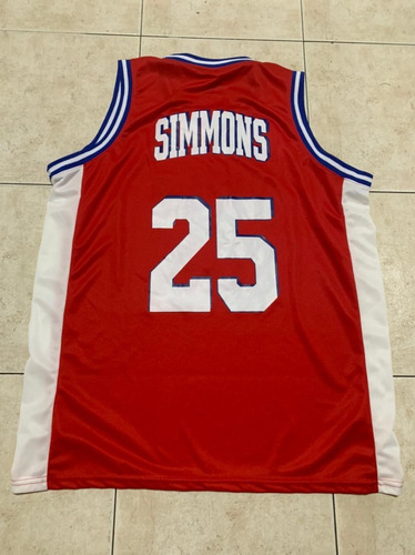 Imagen 2 de 3 de Remeras Basquet Philladelphia Talles S Al Xxl