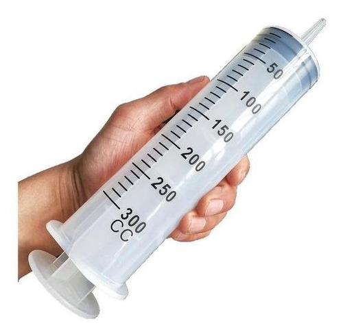 Jeringa Grande Ventdepot, Mxsir-007, 20 Pzas, 300 Ml, Plást