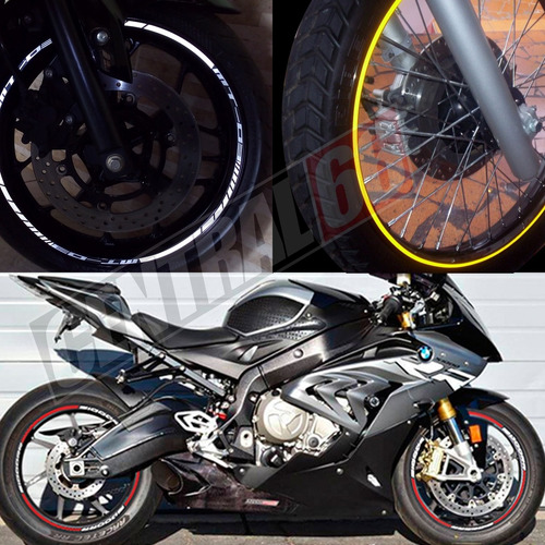 Adesivo Interno Roda Escrita G Garinni Gr125st Roda