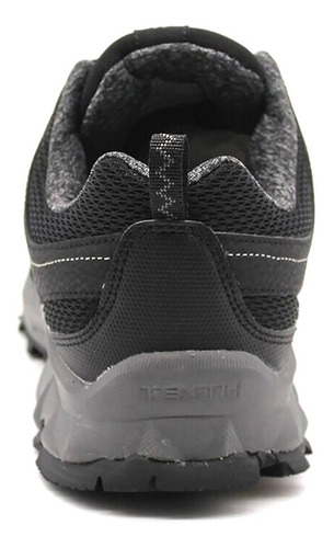 Zapatilla Norwest Hombre Confort Run Negro