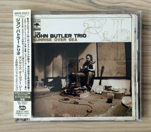 Cd John Butler Trio, The - Sunrise Over Sea (ed. Japón,