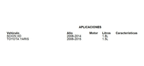 Imagen 2 de 2 de Condensador A/c Toyota Yaris 2013 1.5l Premier Cooling