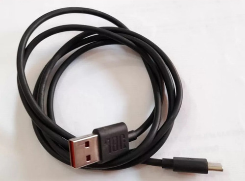 Cable Jbl Datos Usb Tipo C A Mini-usb 120 Cm Negro Negro (Usado)