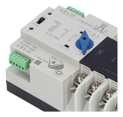 Ba Transferencia Automática De Doble Potencia 4p Ats 100a