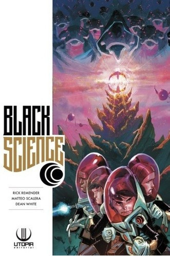 Black Science 02 - Matteo Scalera, De Matteo Scalera. Utopía Editorial En Español