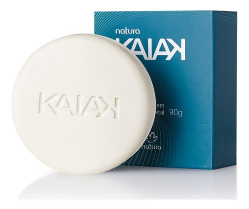 Presente Kaiak Masculino Natura Colônia Sabonete Embalagem