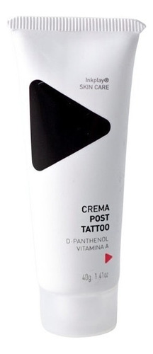 Crema Inkplay Post Tattoo 40g Con Vitamina A 