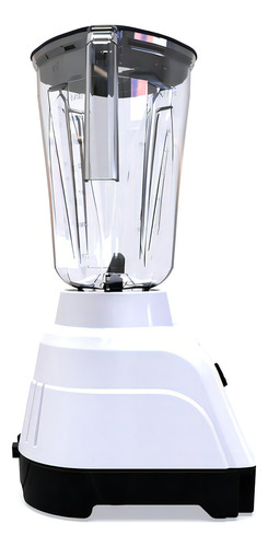 Licuadora Bosstech 550w Plástico 2l Perilla 3 Velocidades Color Blanco