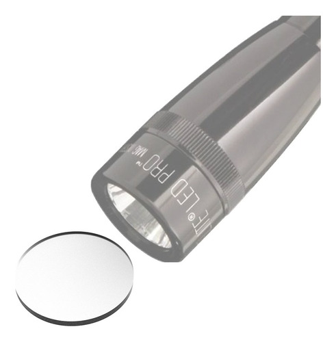 Lente Cristal Para Linterna Maglite Mejorar Mini Pro Led