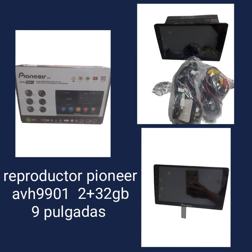 Avh9901 Reproductor Pioneer.