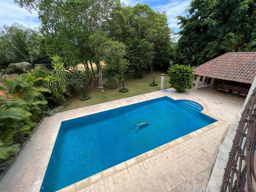 Villa Amueblada En Alquiler En Juan Dolio
