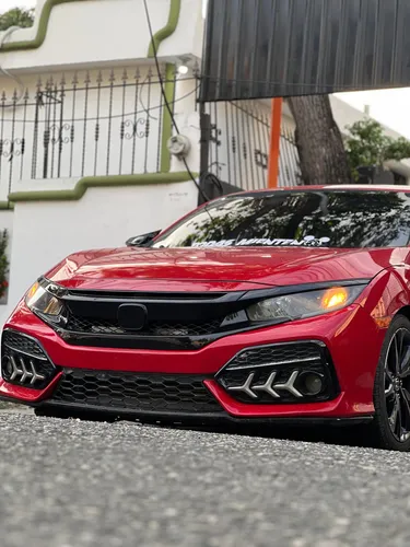 Honda Civic Hatchback Lx 2018