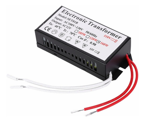 Convertidor De Voltaje Transformador Electrónico 110v A 12v