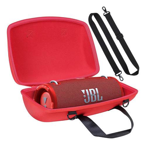 Estuche P/altavoz Co2crea Para Jbl Xtreme 2/3 Rojo, C/correa