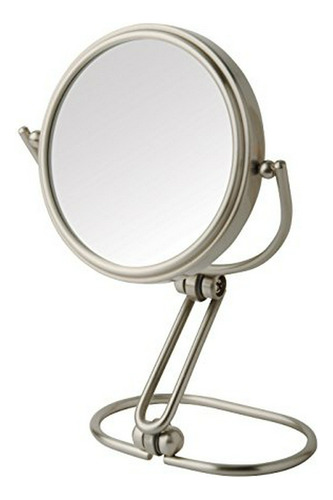 Espejo Maquillaje Plegable Con Aumento 15x - Mc315c.